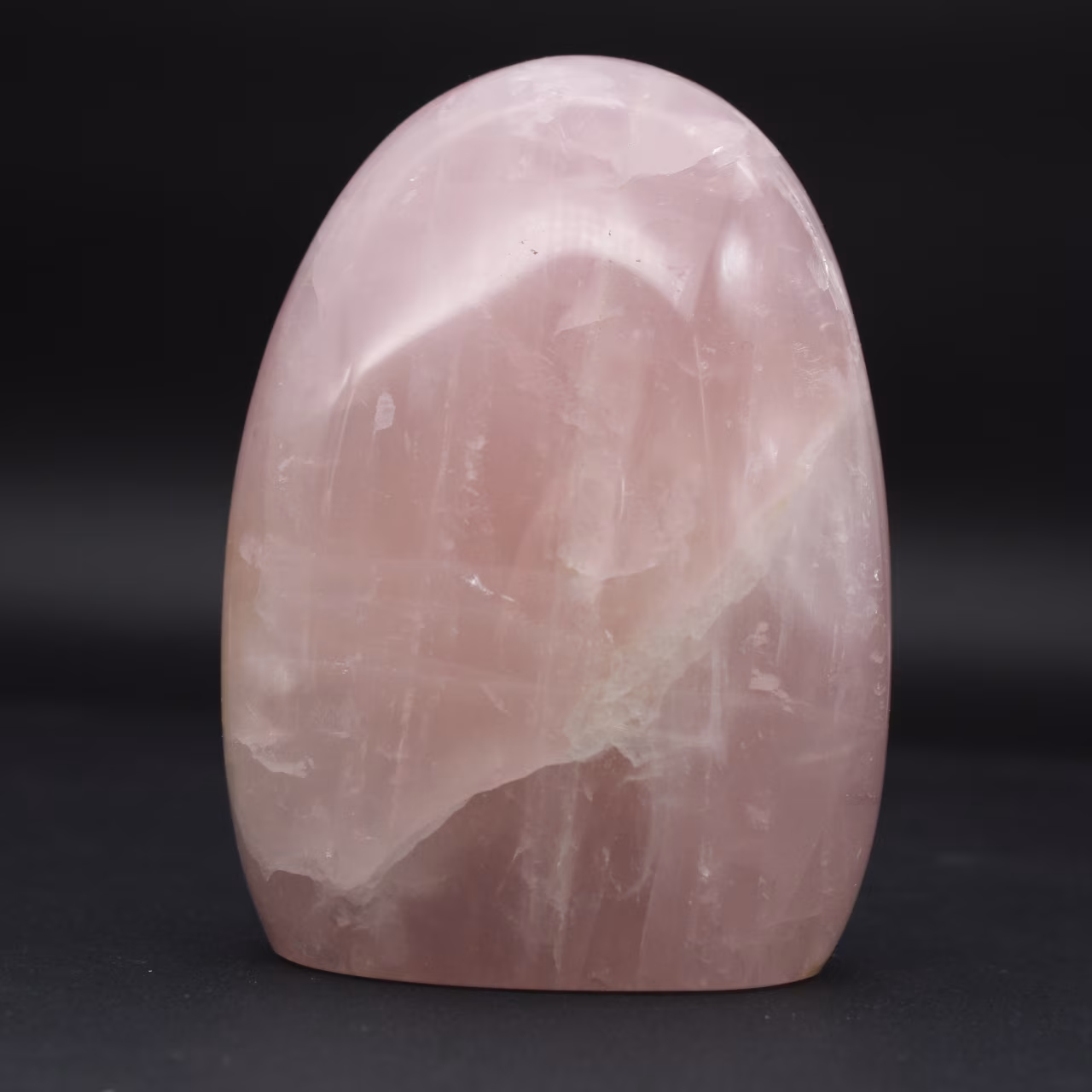 Ornamental rose quartz