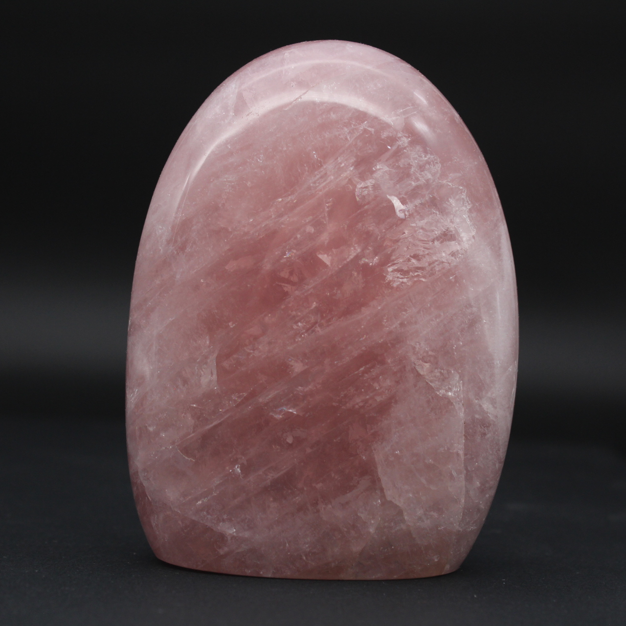 Rose quartz to place
