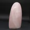 Polished rose quartz - 1