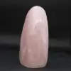 Polished rose quartz - 2