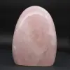 Polished rose quartz - 3