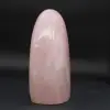 Polished rose quartz - 4
