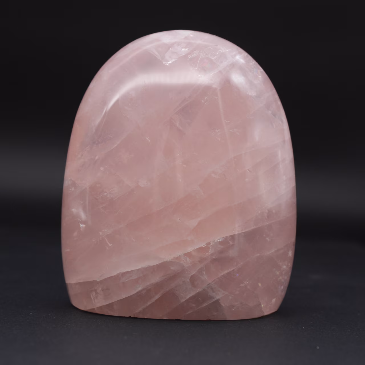 Collectible rose quartz