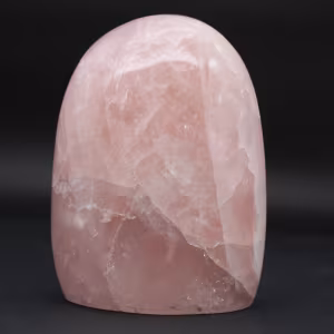 Decorative rose quartz