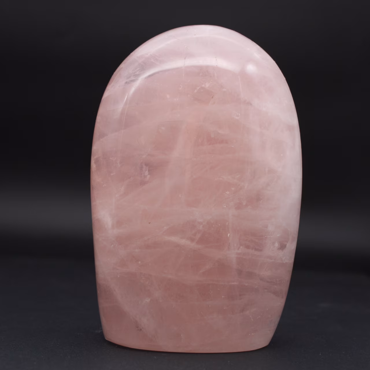 Decorative rose quartz