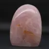 Natural rose quartz - 0