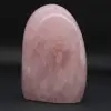 Natural rose quartz - 2