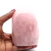 Natural rose quartz - 5