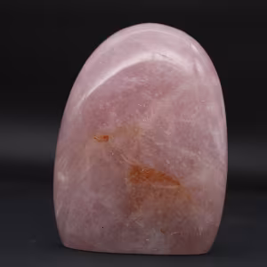 Natural rose quartz