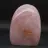 Natural rose quartz