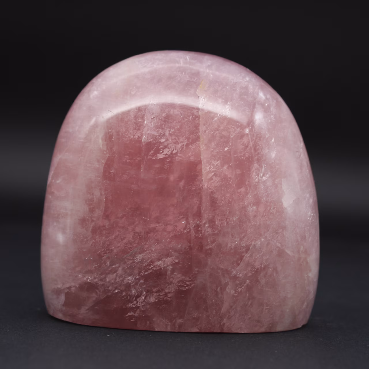 Decorative rose quartz