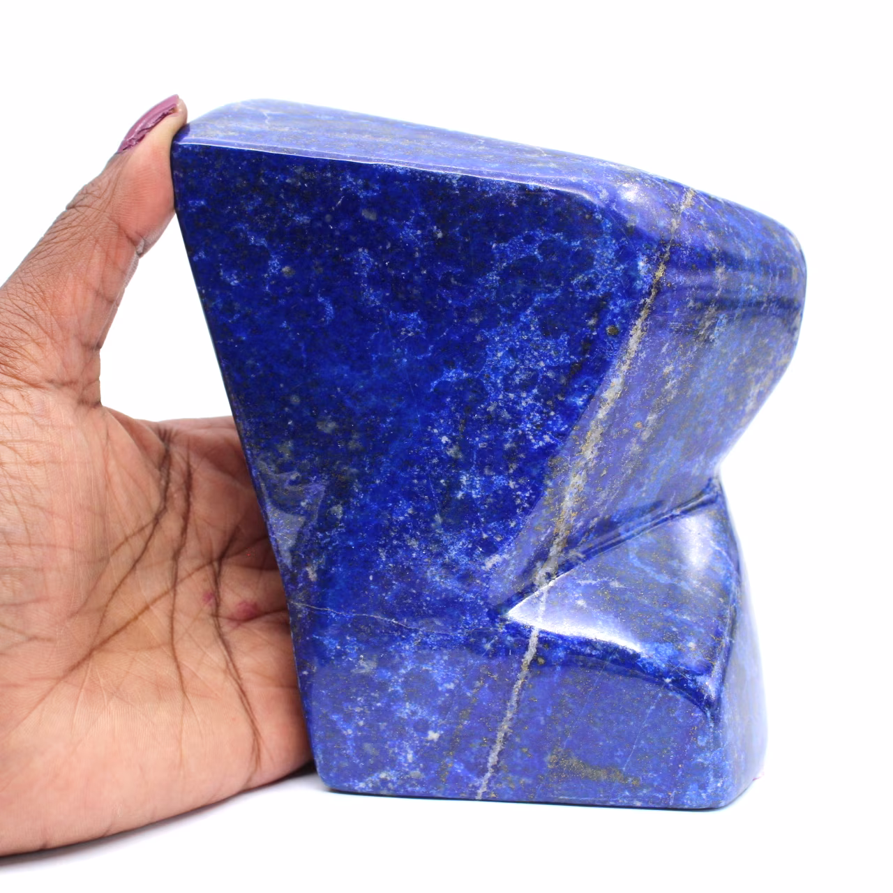Lapis lazuli to pose