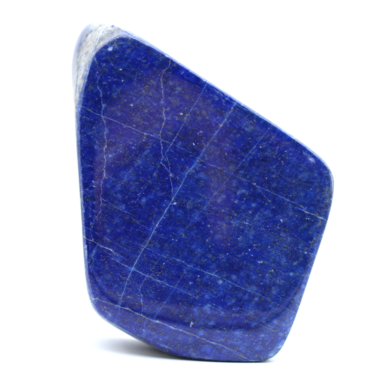 Decorative lapis lazuli Afghanistan 580gr 90mm 89 Ref 231212255
