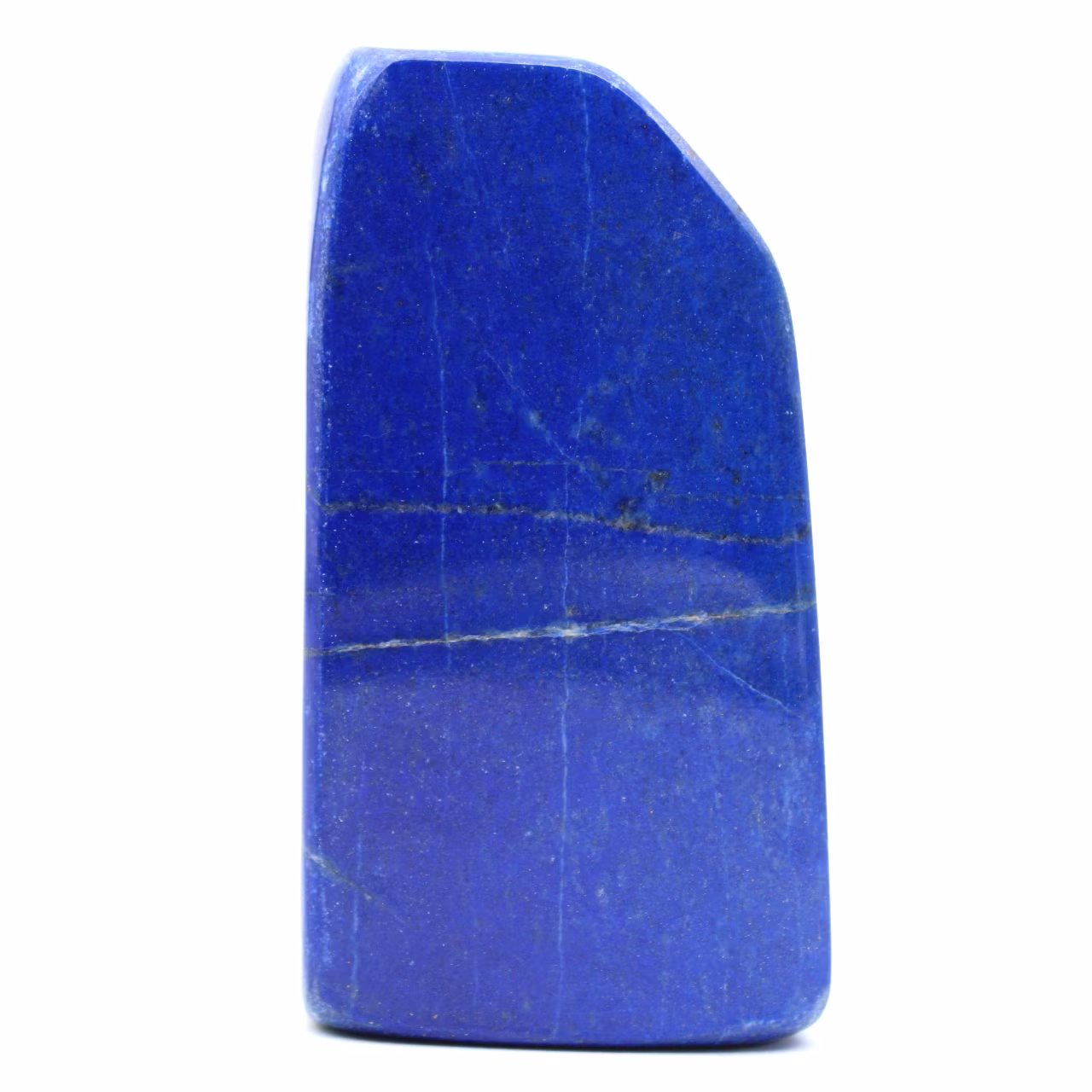 Decorative polished lapis lazuli