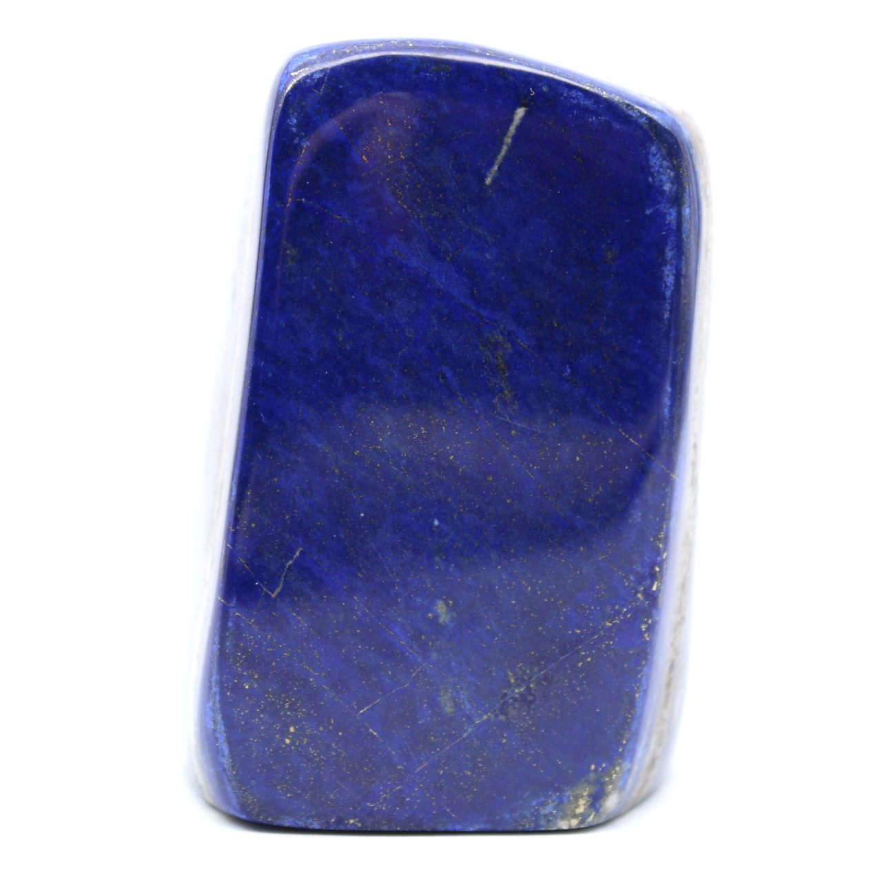 Polished lapis lazuli