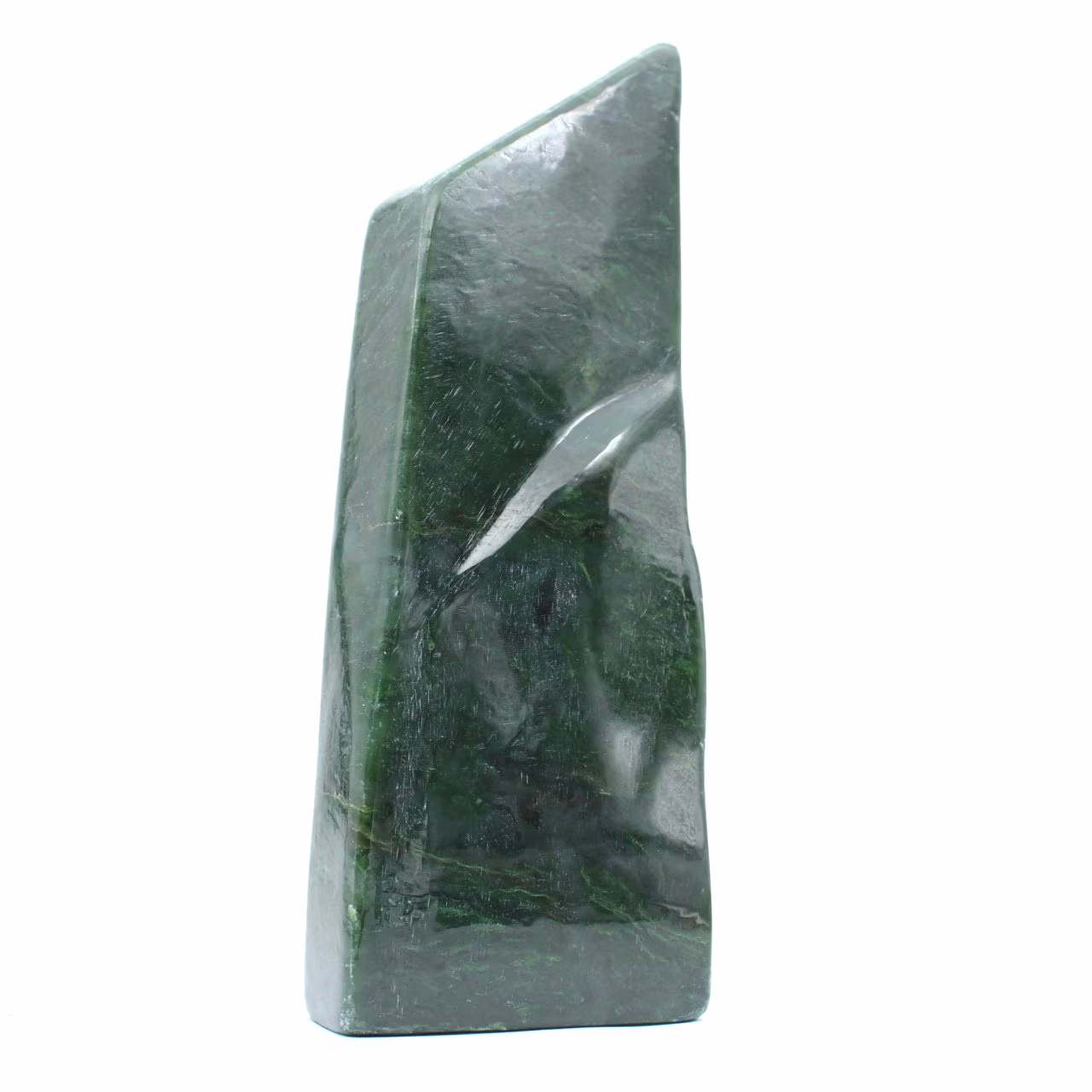 Nephrite jade to pose