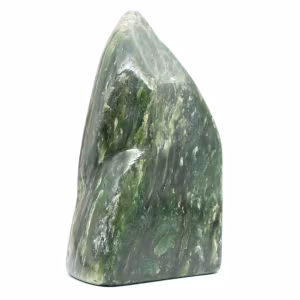 Polished nephrite jade
