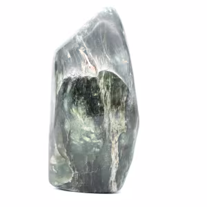 Jade nephrite polished stone