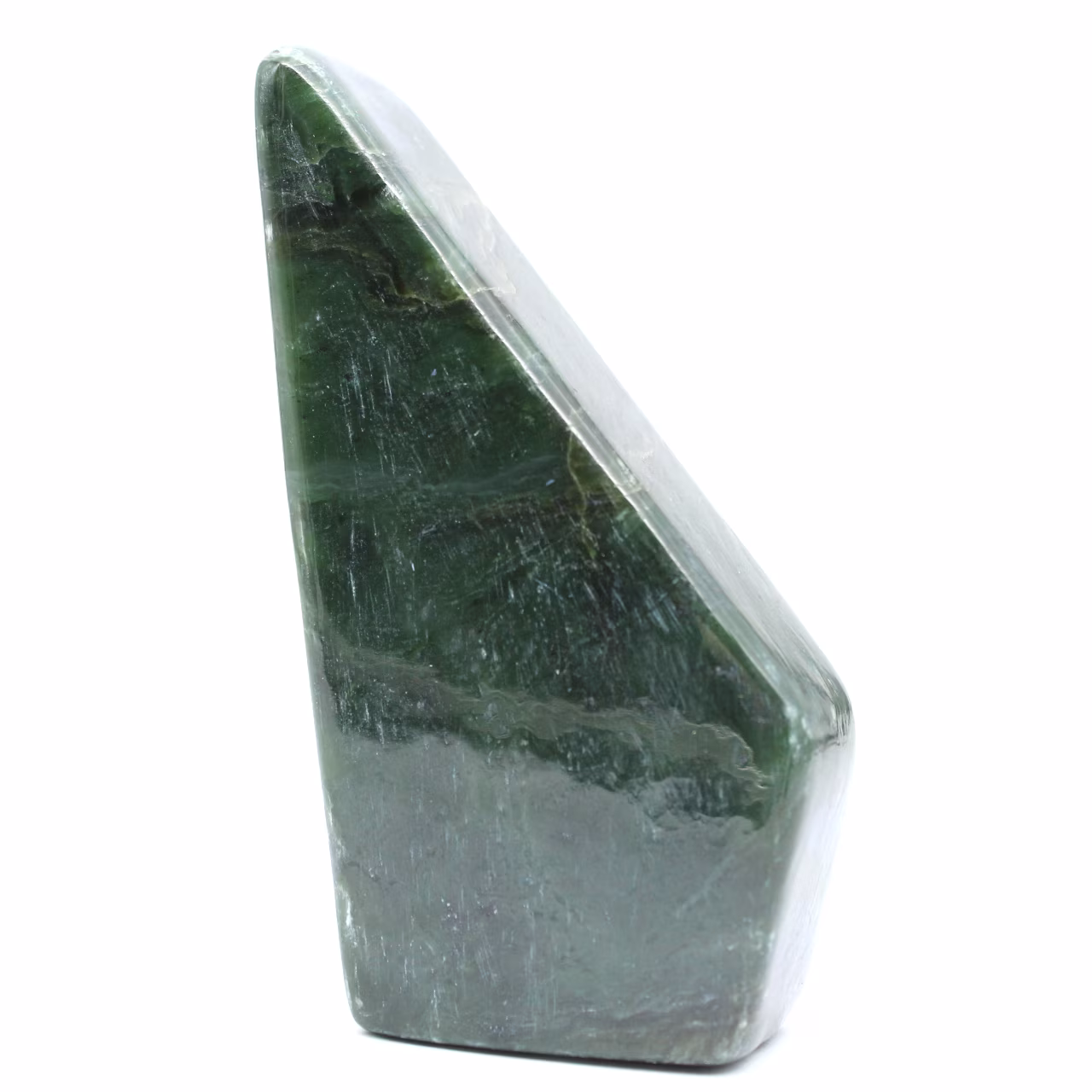 Decorative nephrite jade