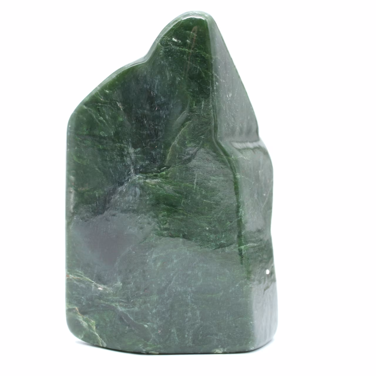 Ornamental polished nephrite jade