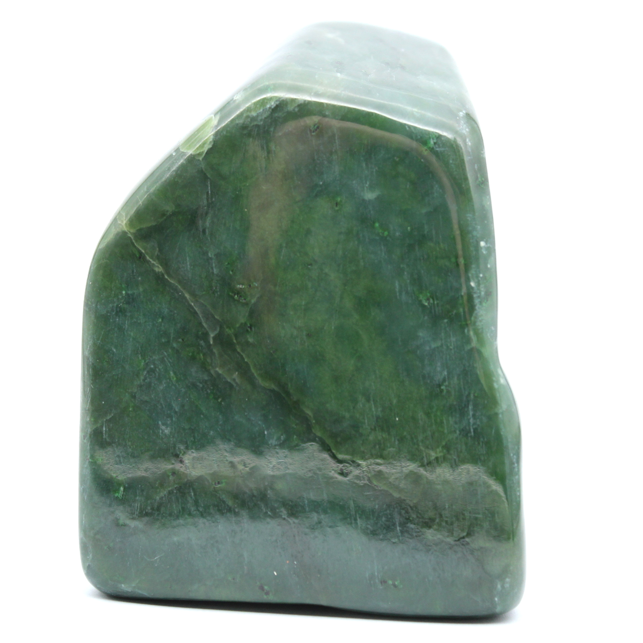 Decorative stone in nephrite jade