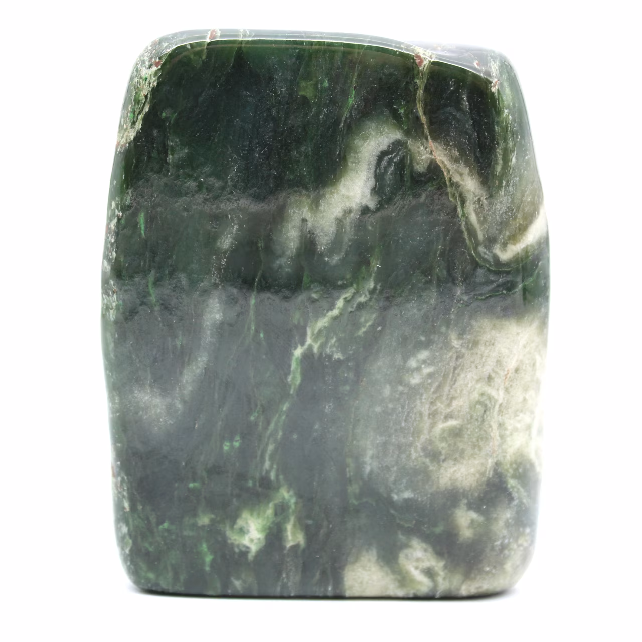 Nephrite jade free form