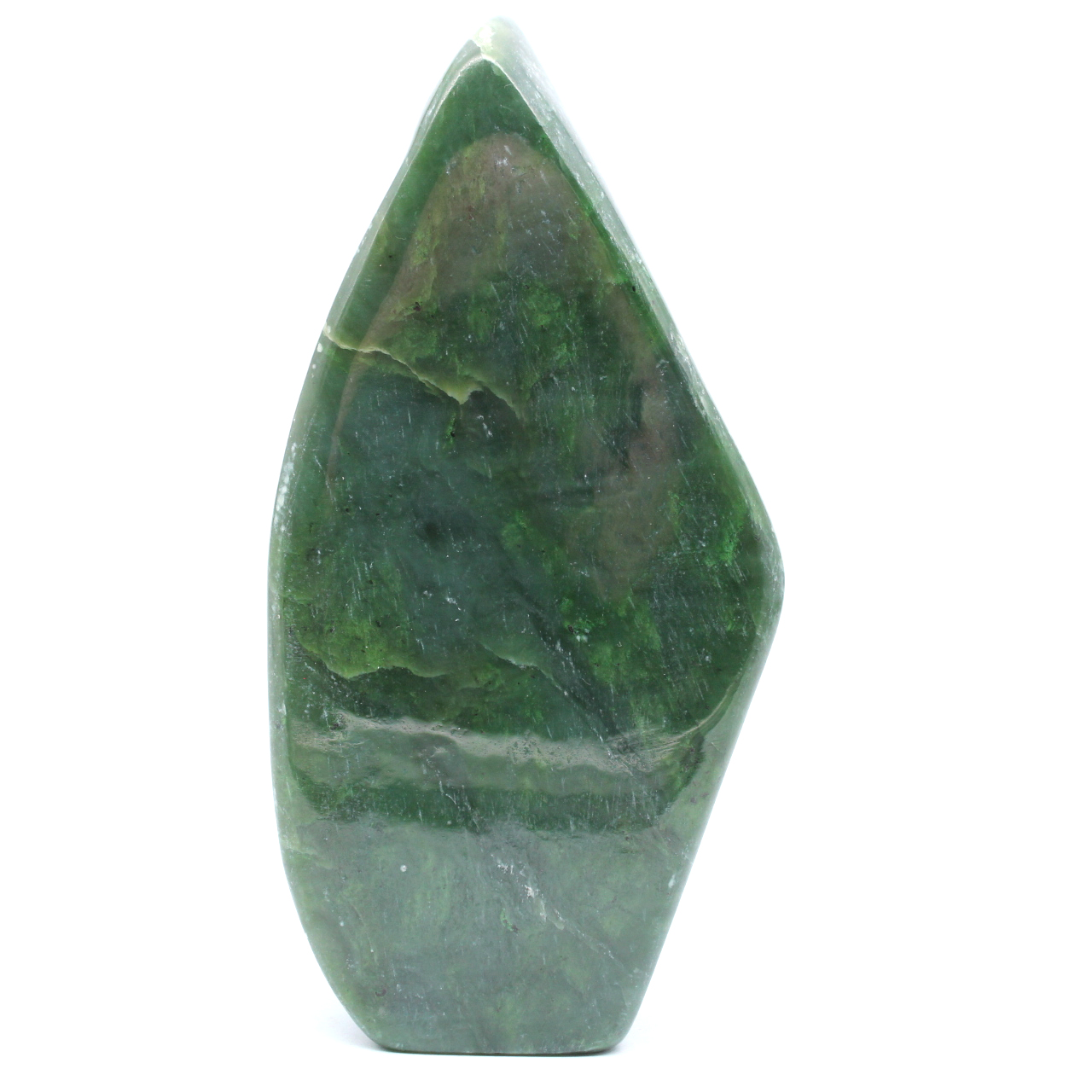 Ornamental polished nephrite jade