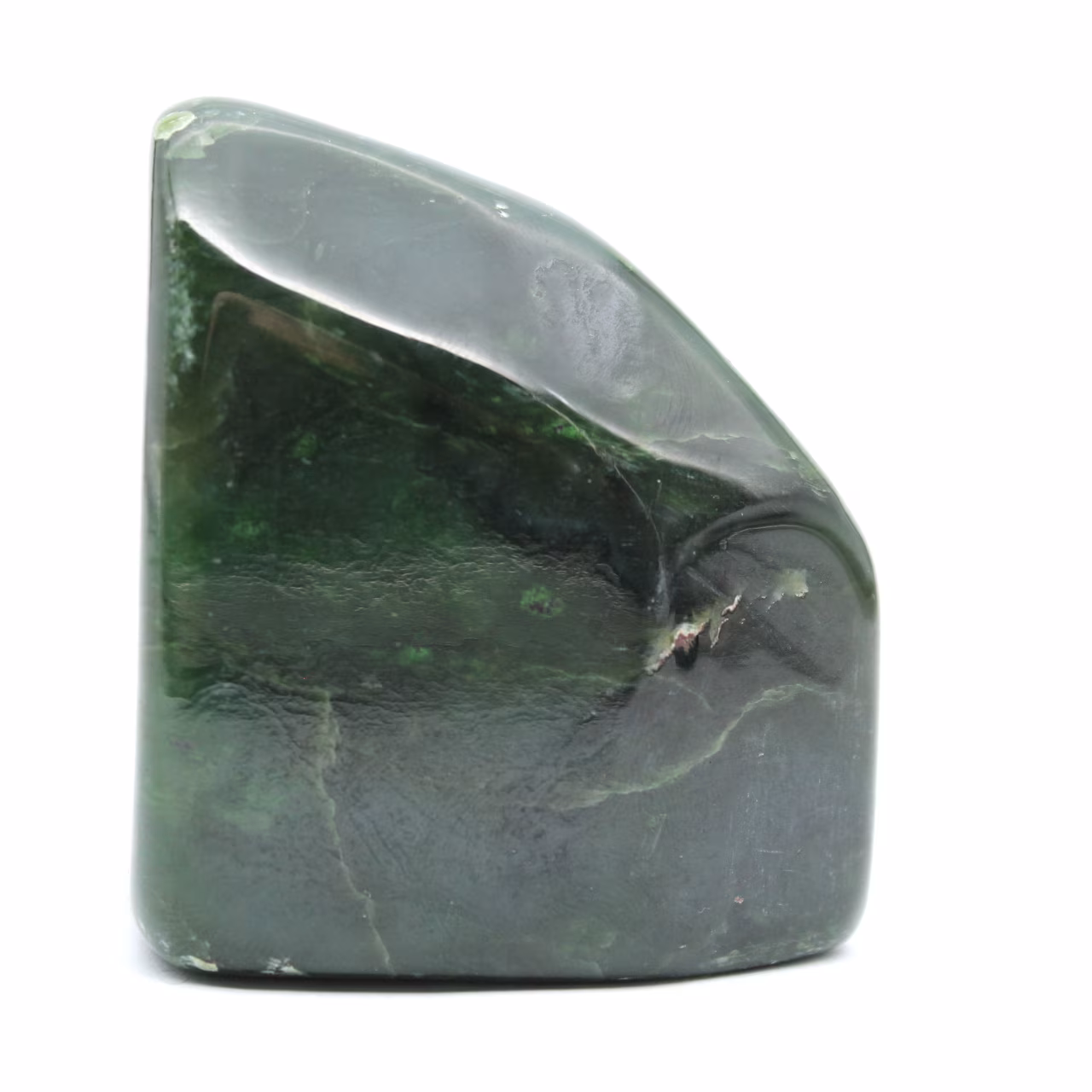 Nephrite jade stone