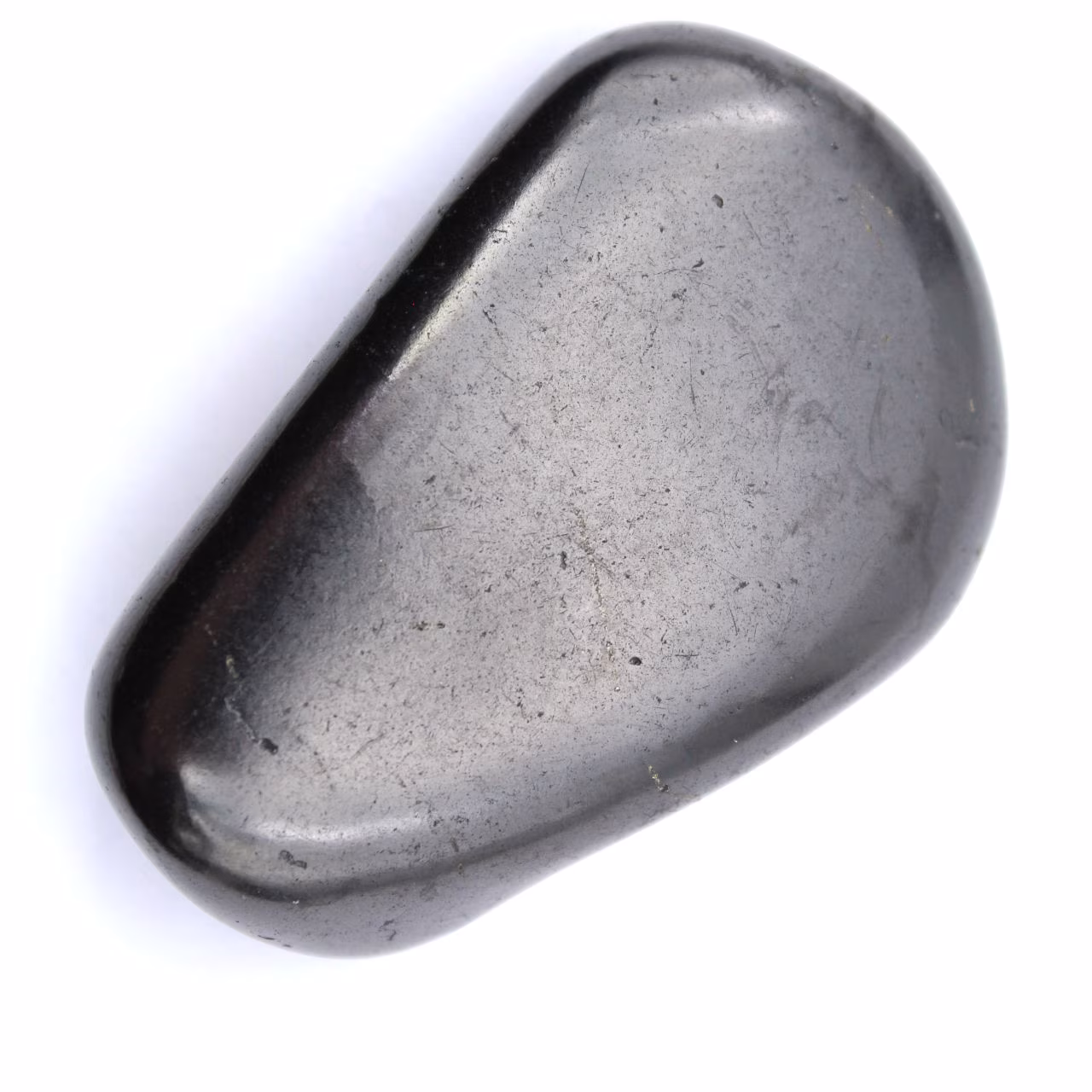 Shungite polished stone