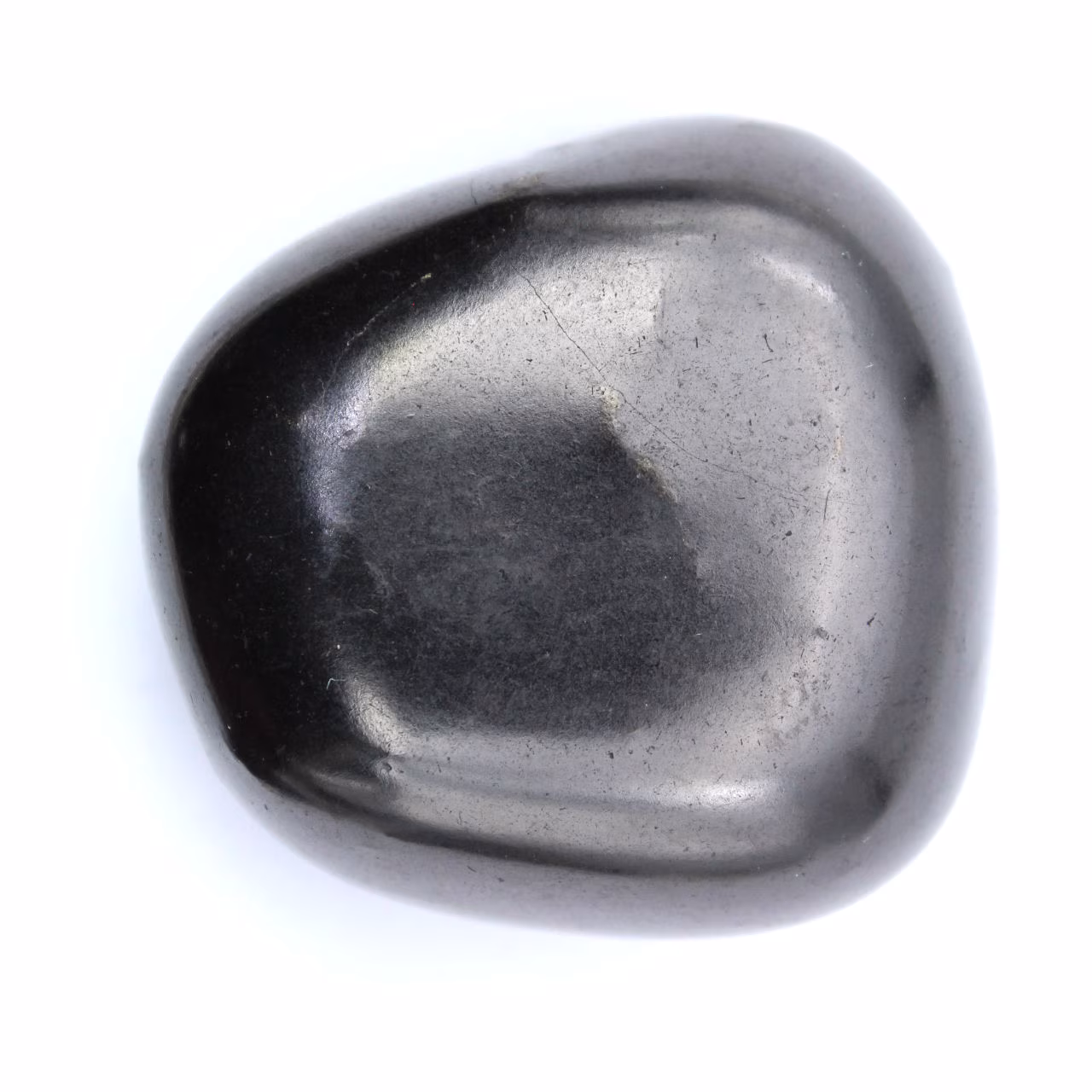 Natural shungite stone