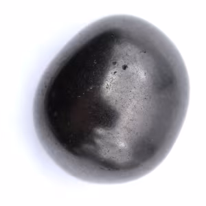 Polished natural shungite