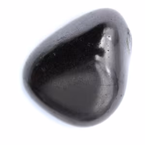 Natural shungite rock