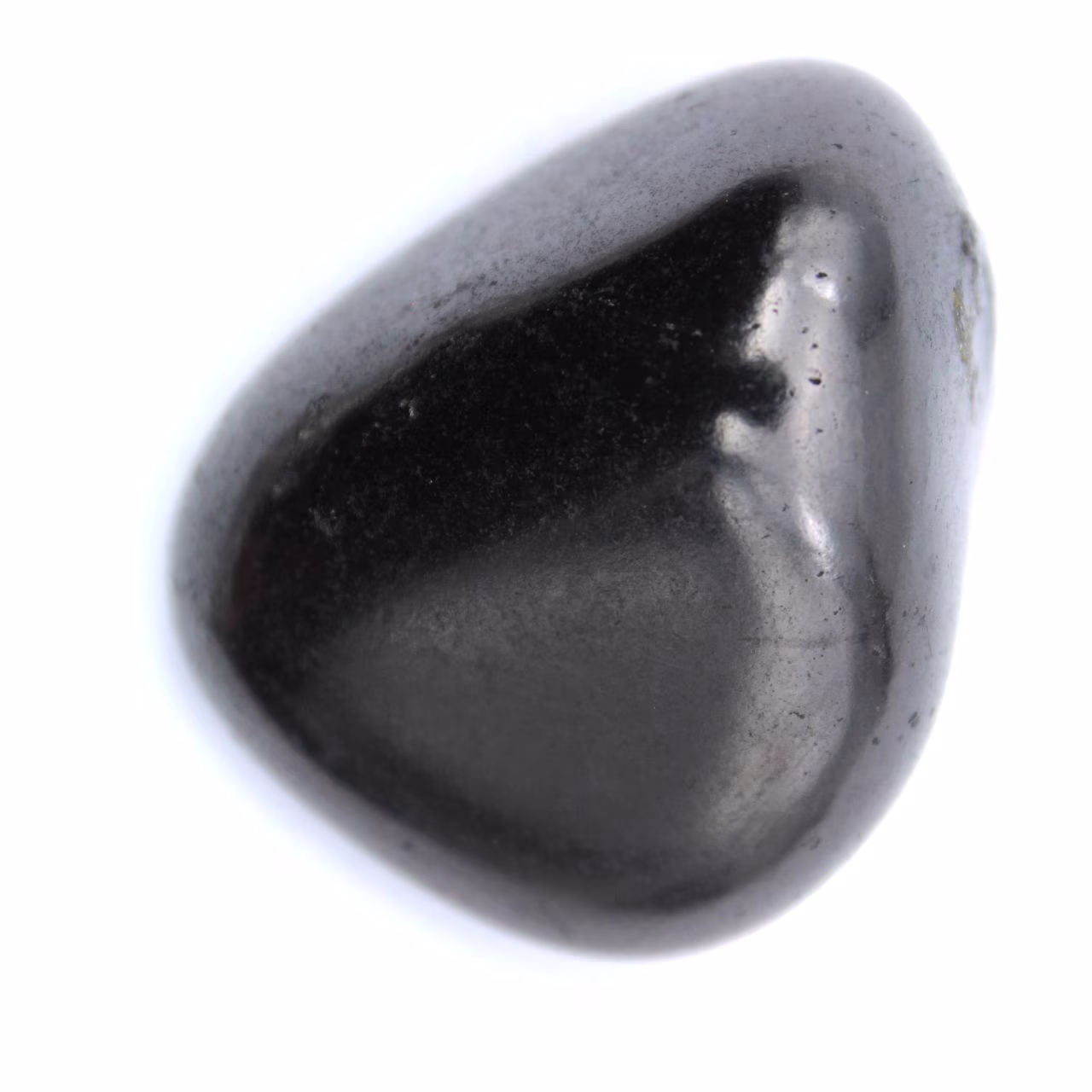 Natural shungite rock