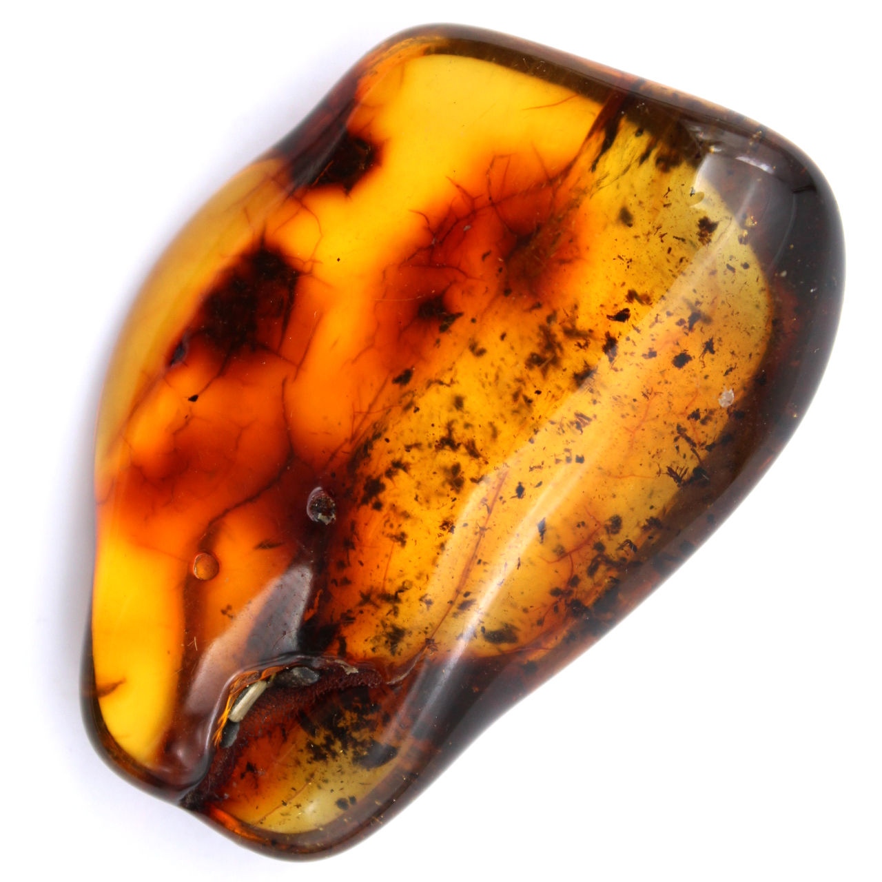 Dark amber