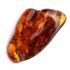 Polished amber - 0