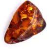 Natural yellow amber - 0