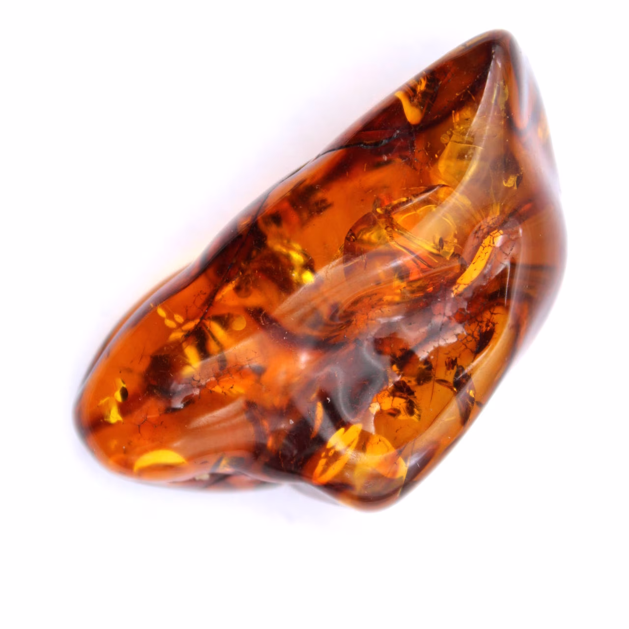 Fossil amber