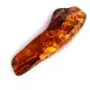 Fossil amber pebble - 0