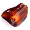 Polished amber - 0