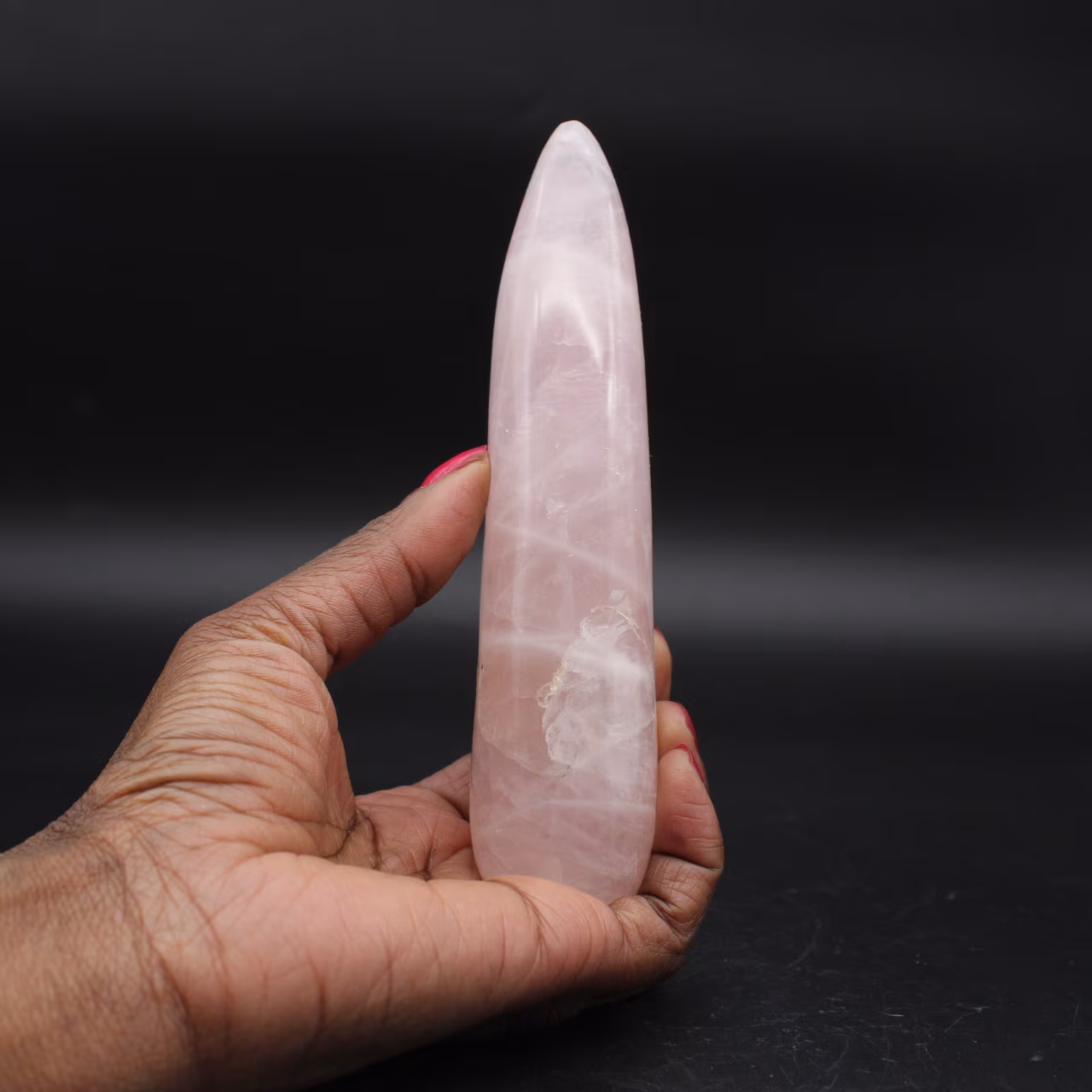 Rose Quartz Massage Stick