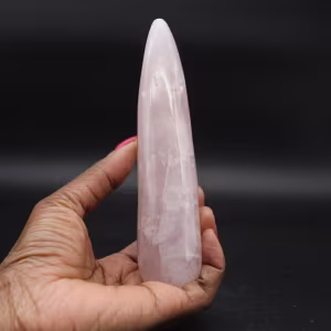 Rose Quartz Massage Stick