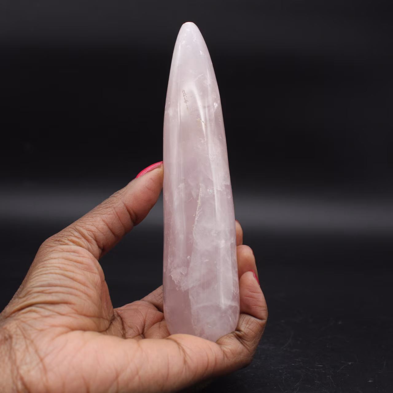 Rose Quartz Massage Stick