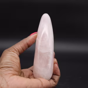 Rose Quartz Massage Stick