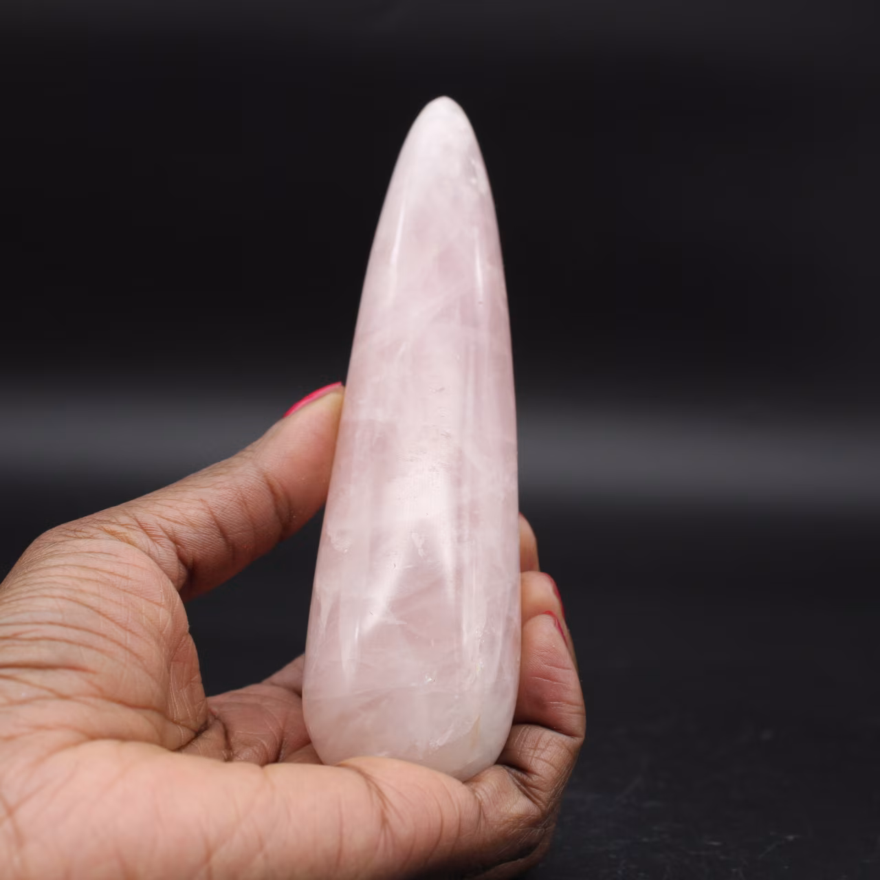 Rose Quartz Massage Stick
