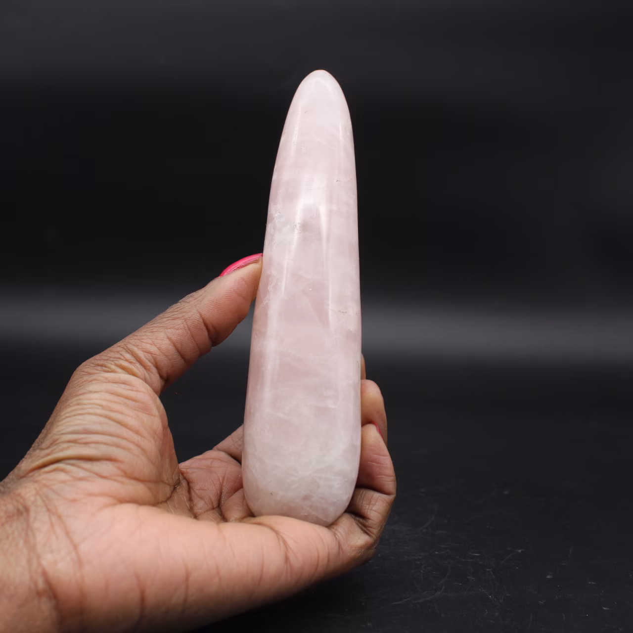 Rose Quartz Massage Stick