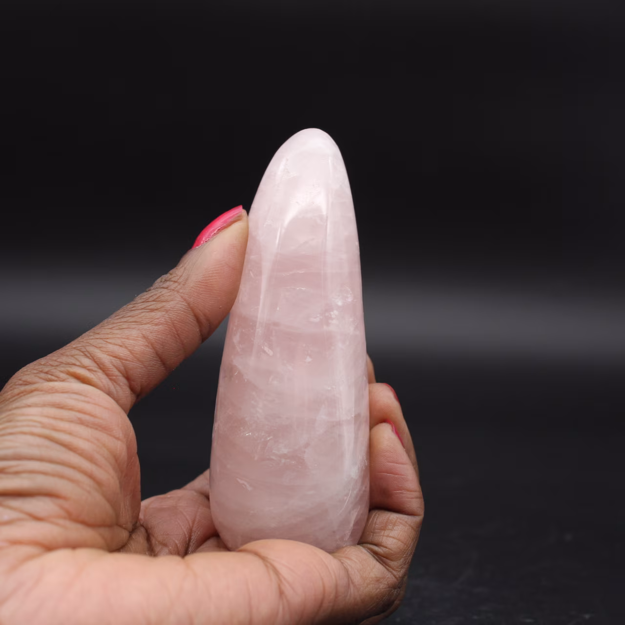 Rose Quartz Massage Stick
