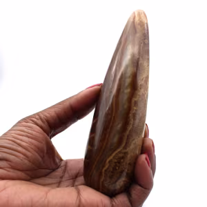 Calcite massage stick