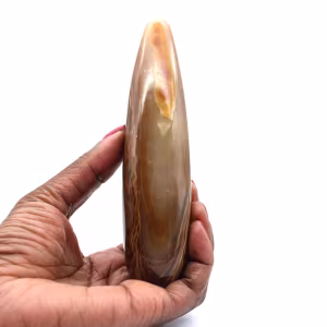 Calcite massage stick