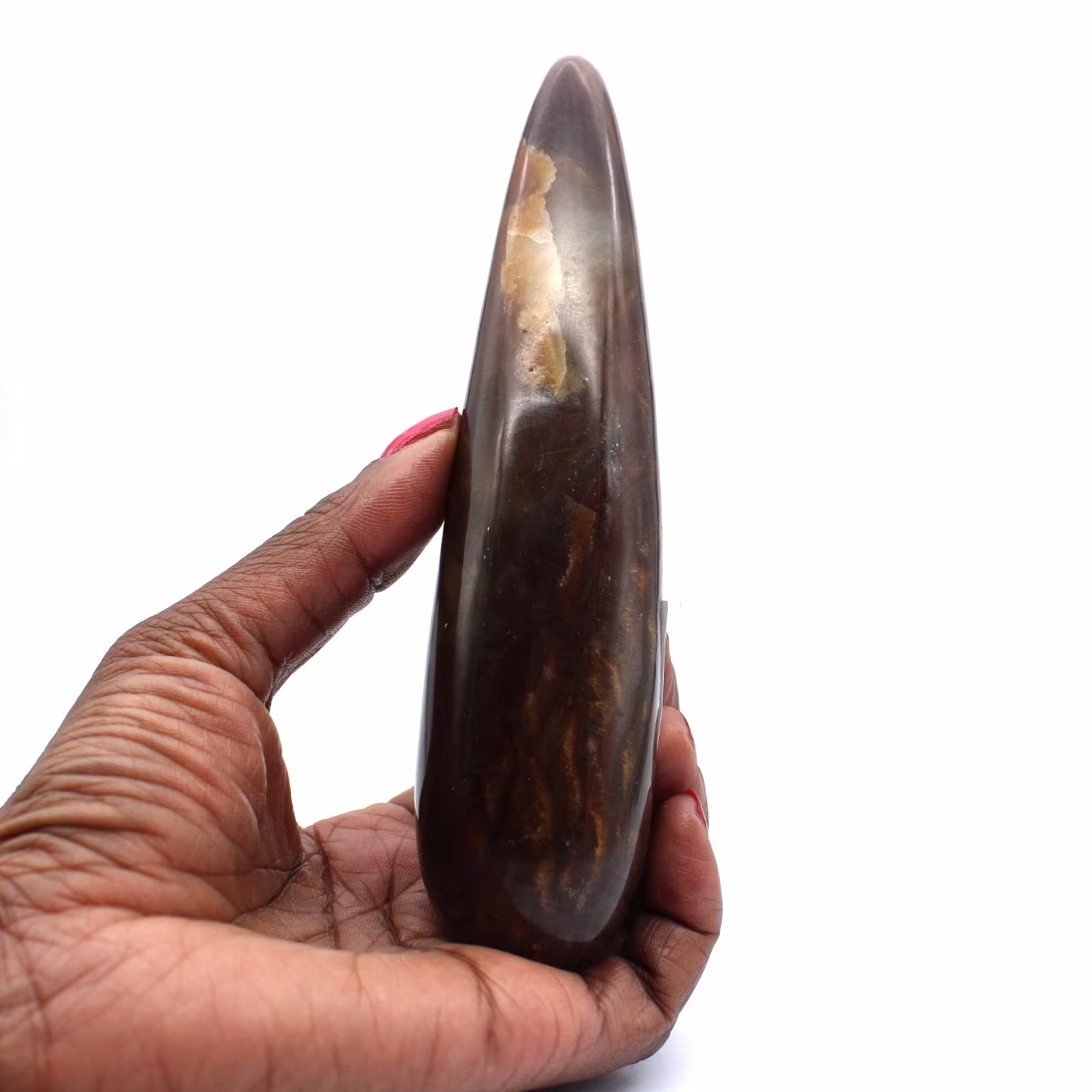 Calcite massage stick