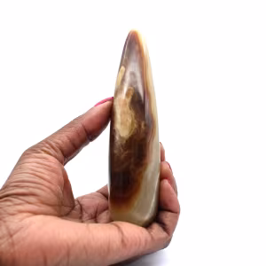 Calcite massage stick